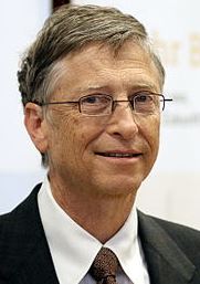 Bill Gates 2013 in Berlin, Foto Wikipedia