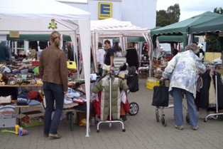 4. Basar im Zentrum Ellerau